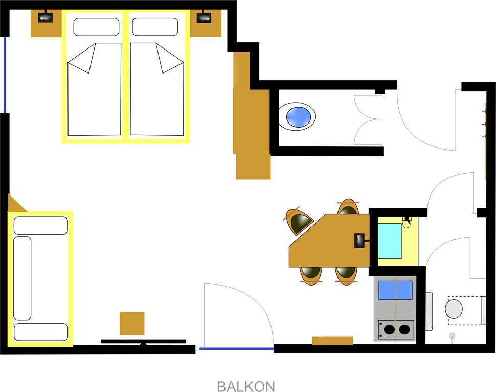 Haus Hintertux Hotel Bilik gambar